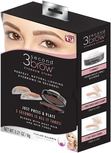 3 Second Brow™- Sello Molde De Cejas Perfectas