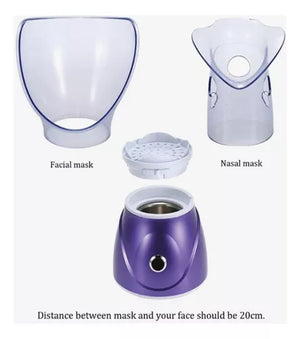 Sauna Facial Vaporizador Electrico