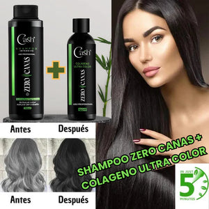 CERO CANAS CASH™-Tratamiento profesional para restaurar la juventud de tu cabello