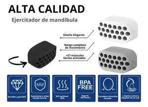 Kit simetría perfecta- RISELID™ levanta parpados X 120 UNIT & Perfilador de rostro ELITEPRO™ X 3 UNIT