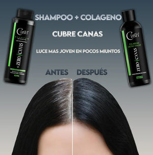 CERO CANAS CASH™-Tratamiento profesional para restaurar la juventud de tu cabello