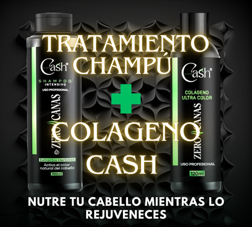 CERO CANAS CASH™-Tratamiento profesional para restaurar la juventud de tu cabello