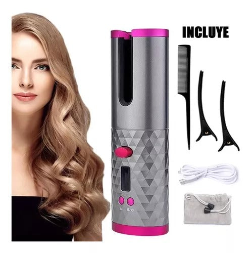 Electric Curler™-Rizadora de cabello profesional