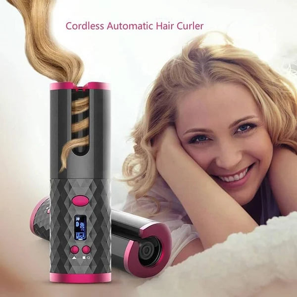 Electric Curler™-Rizadora de cabello profesional